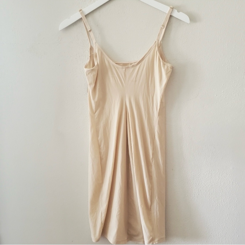 NWT Skims Fits Everybody Slip Dress - sand Size: 2X - Picture 9 of 11